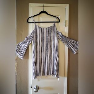 off shoulder dress
